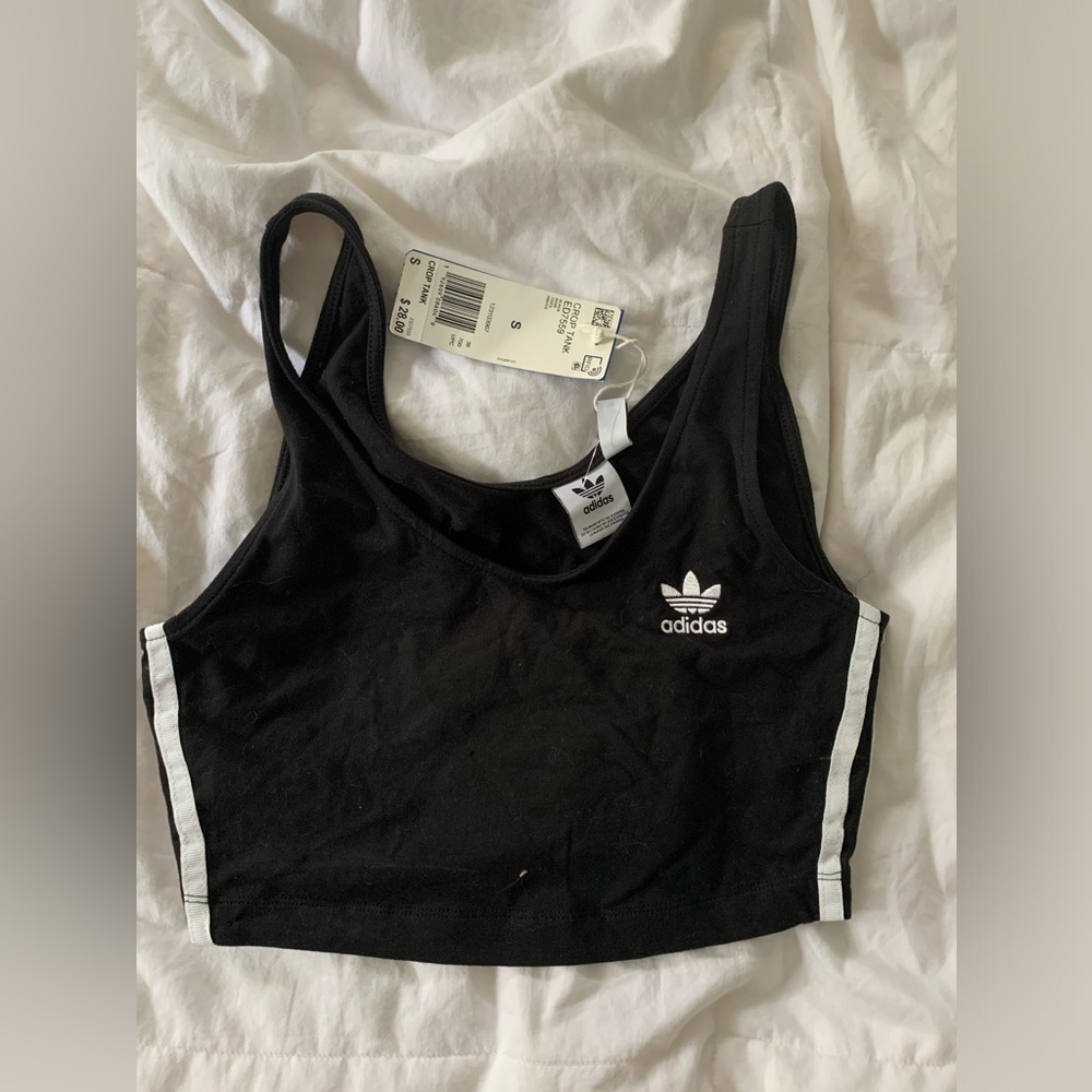 Adidas Crop Top